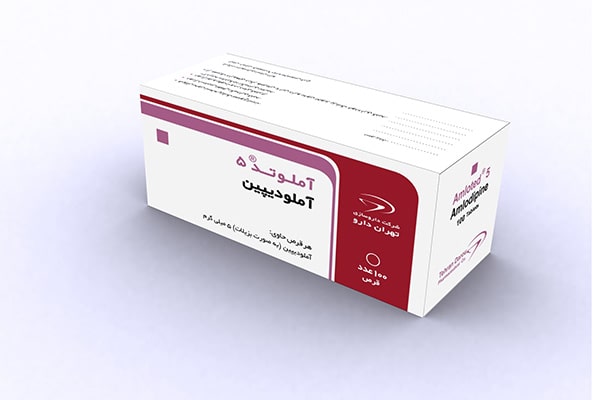 موارد مصرف آملودیپین