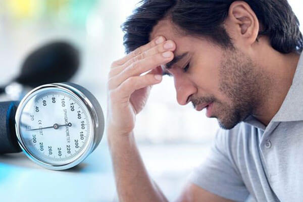 علائم فشار خون دیاستولیک بالا
